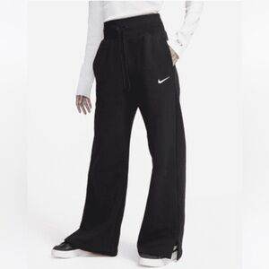 Nike Black Wide Leg Pants